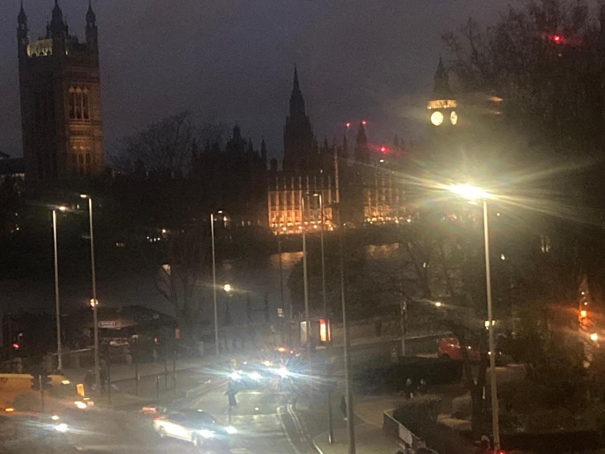 Luxury Designer Apartment River View Of Parliament Westminster Big Ben. London Kültér fotó