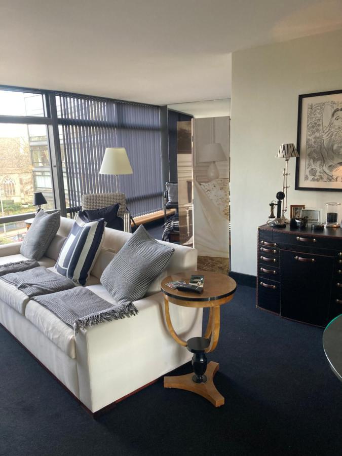 Luxury Designer Apartment River View Of Parliament Westminster Big Ben. London Kültér fotó