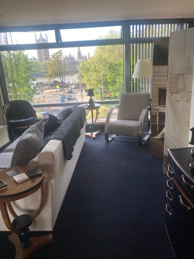 Luxury Designer Apartment River View Of Parliament Westminster Big Ben. London Kültér fotó