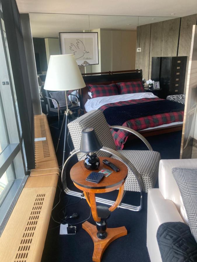 Luxury Designer Apartment River View Of Parliament Westminster Big Ben. London Kültér fotó